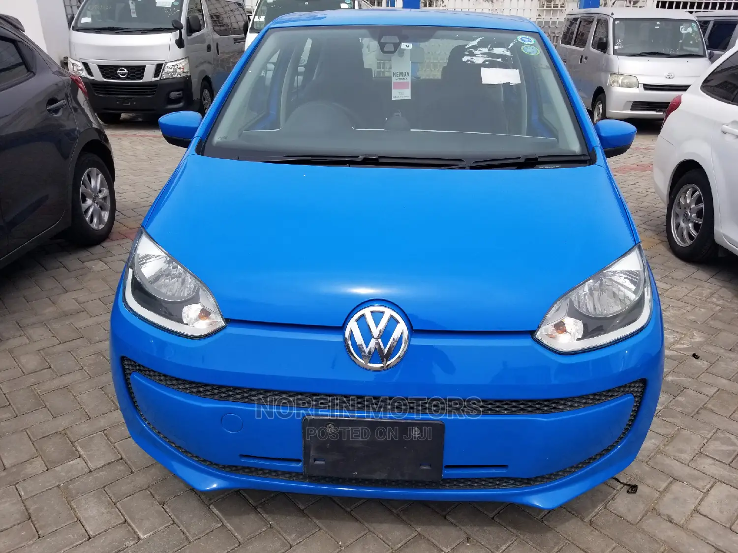 Volkswagen Up 2014 Blue