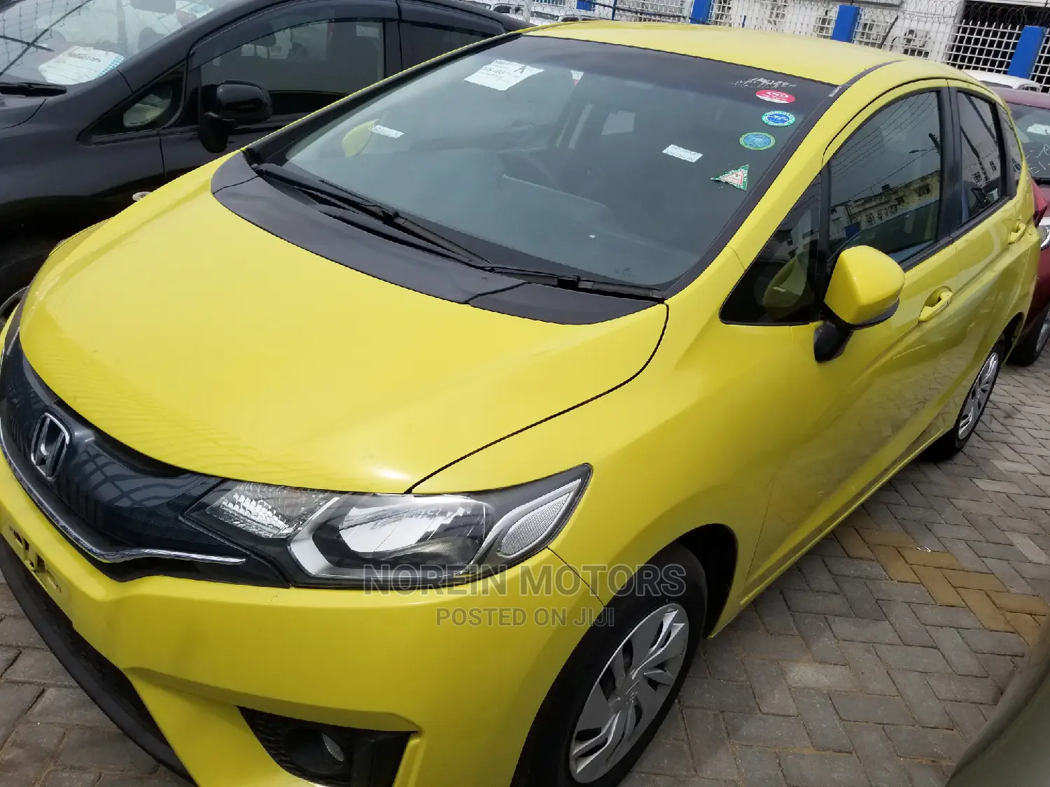 Honda Fit 2014 Yellow