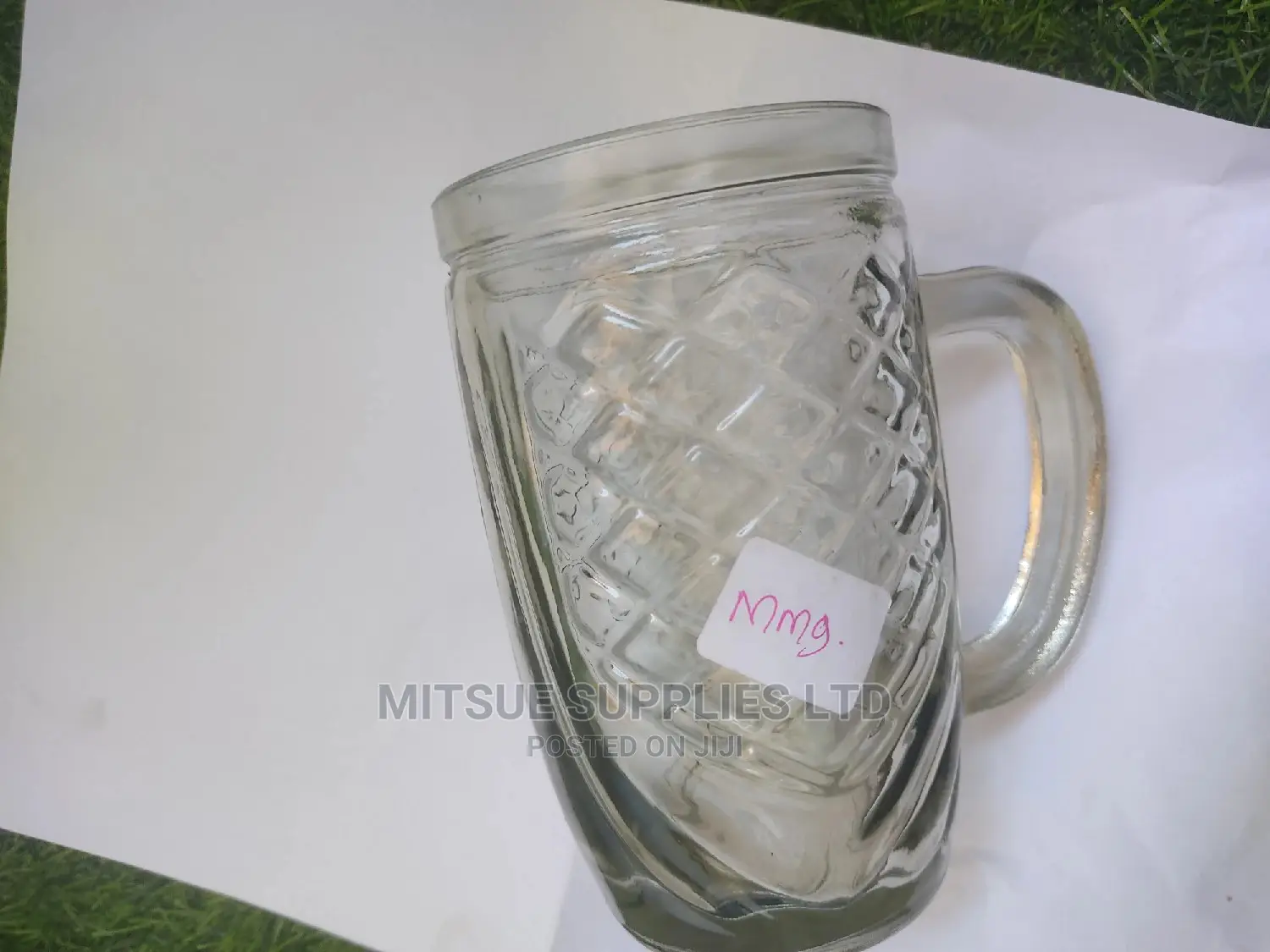 A Box of 50 MMG Beer Glass-410ml