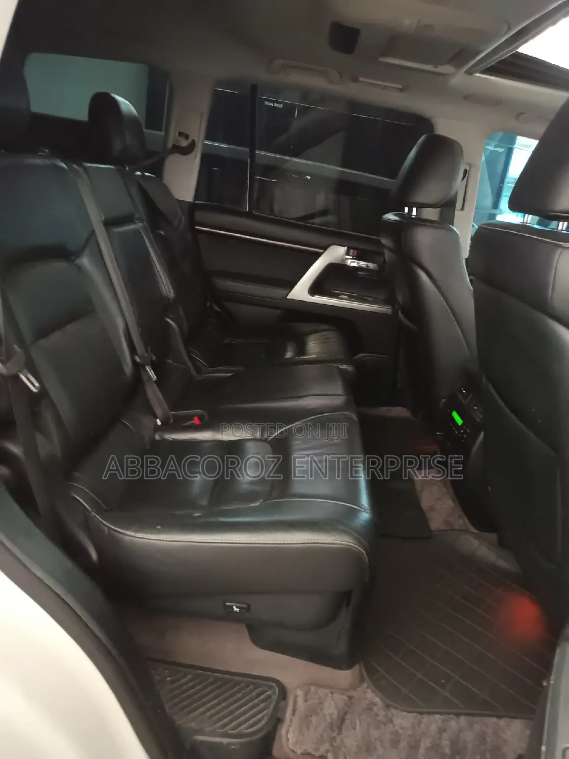 Toyota Land Cruiser 2014 4.6 V8 ZX White