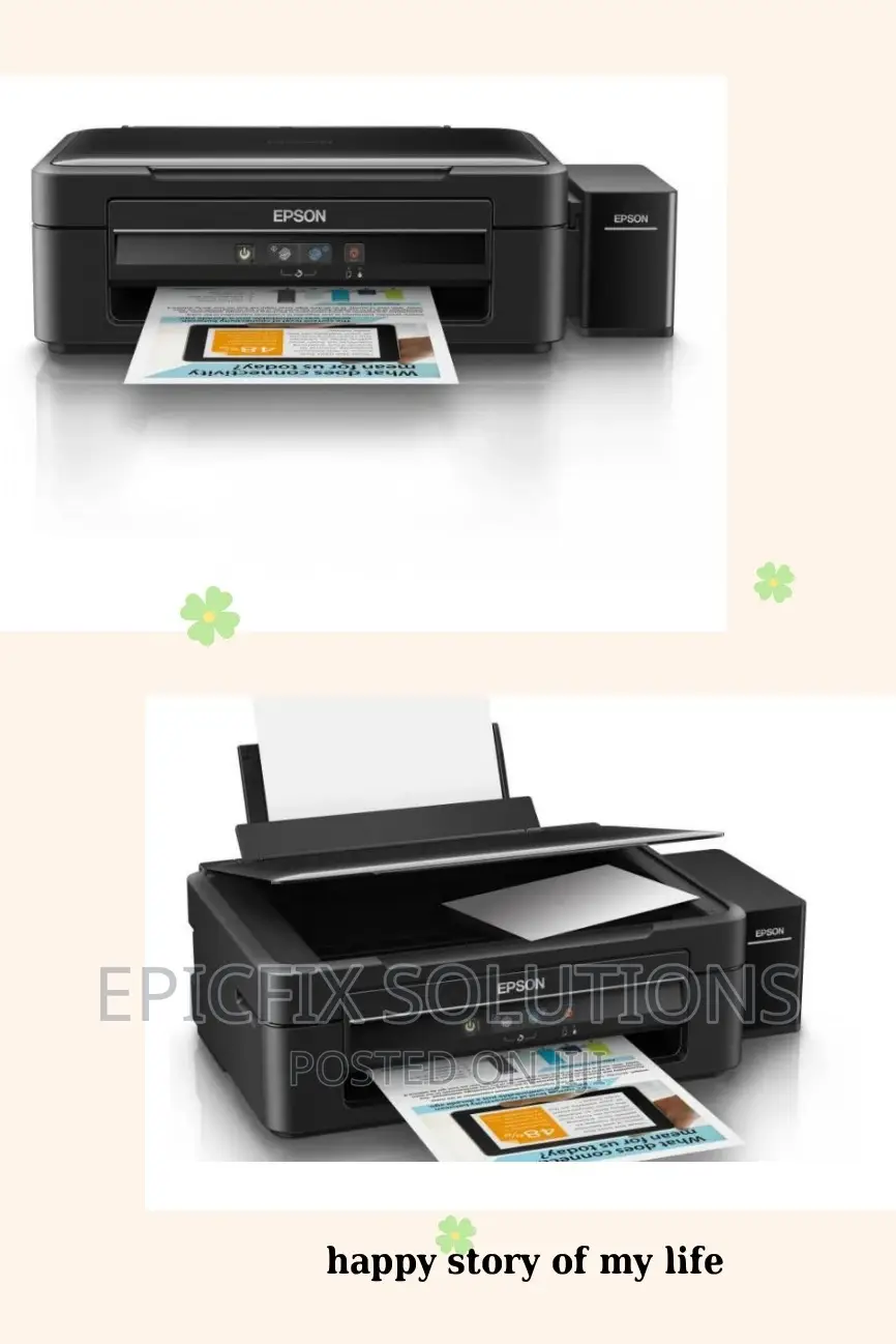 Ex-Uk EPSON L 360 Printer .