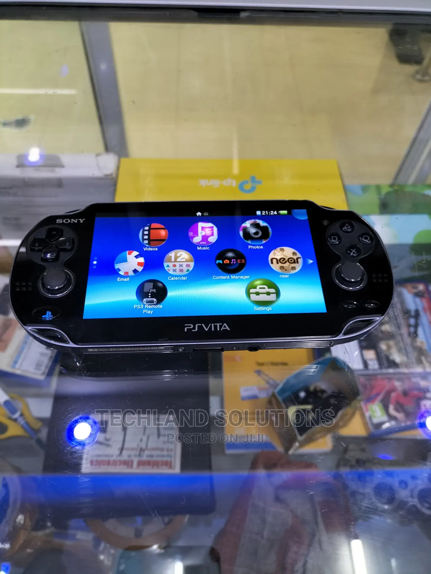 SONY Playstation Vita With 10 Games!!