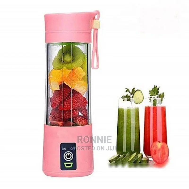 Portable Rechargeable Blender Fruit Juicer Cup With USB