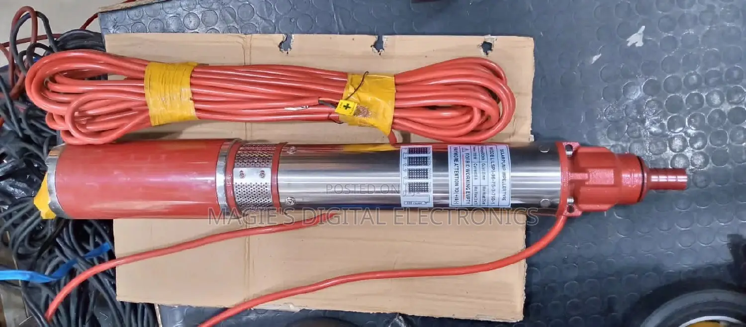 Solar Pump 75m