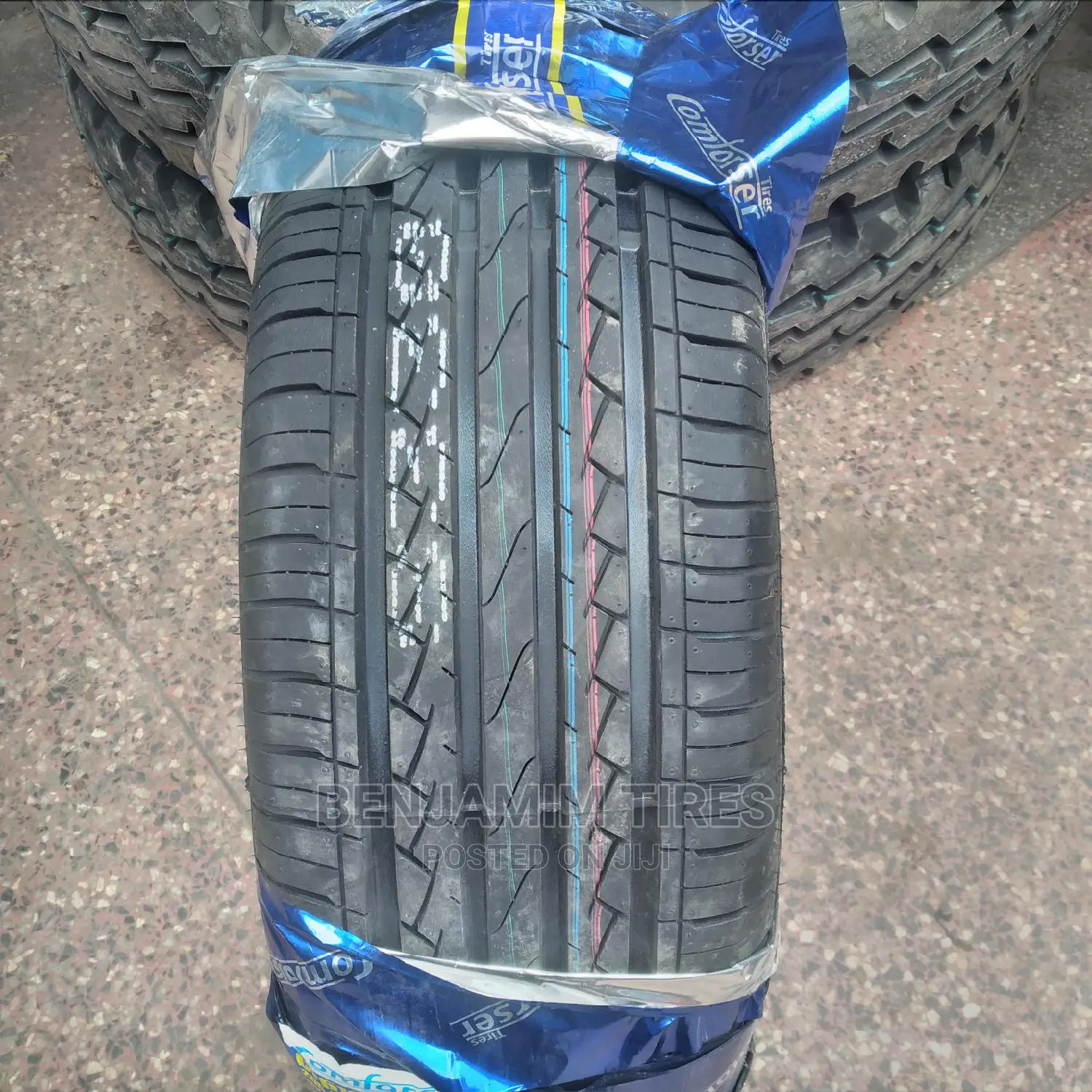 Comforser Tires Sizes 205/55r16.