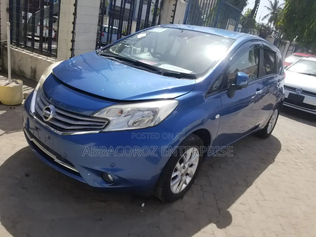Nissan Note 2015 Blue