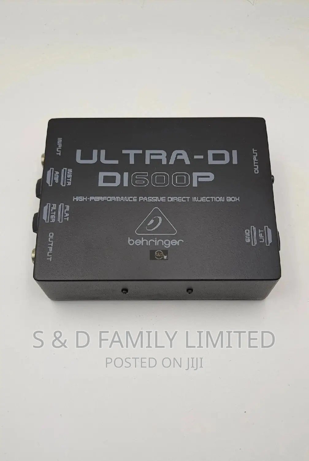 Behringher Ultra-Di DI600P
