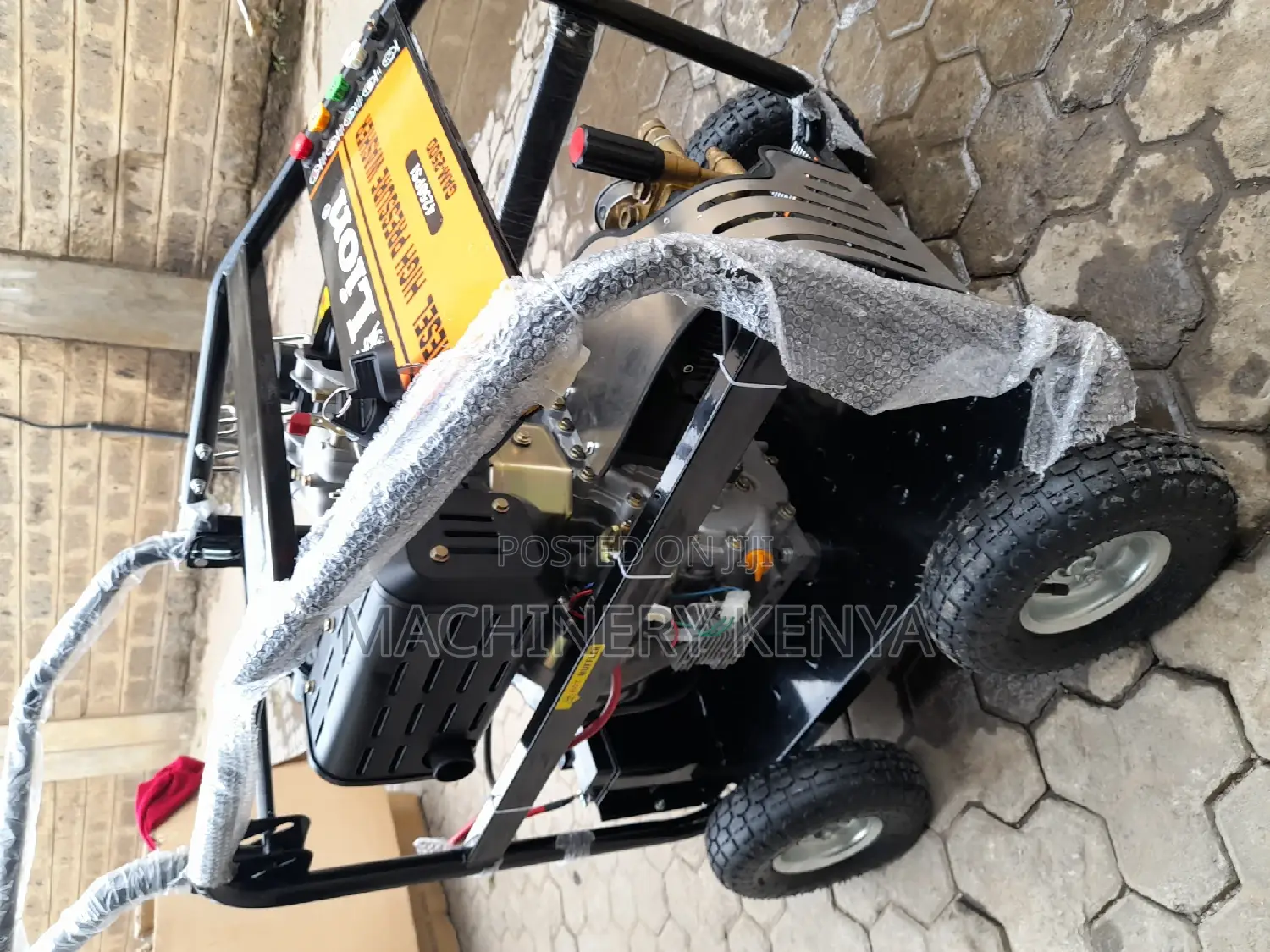 Diesel High Pressure Washer Machine