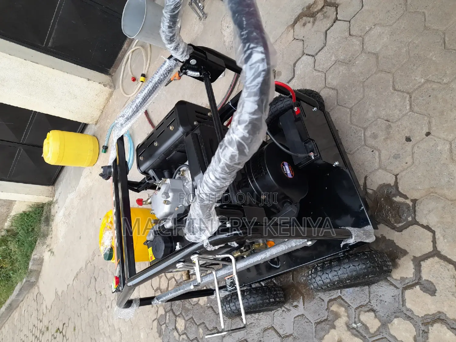 Diesel High Pressure Washer Machine