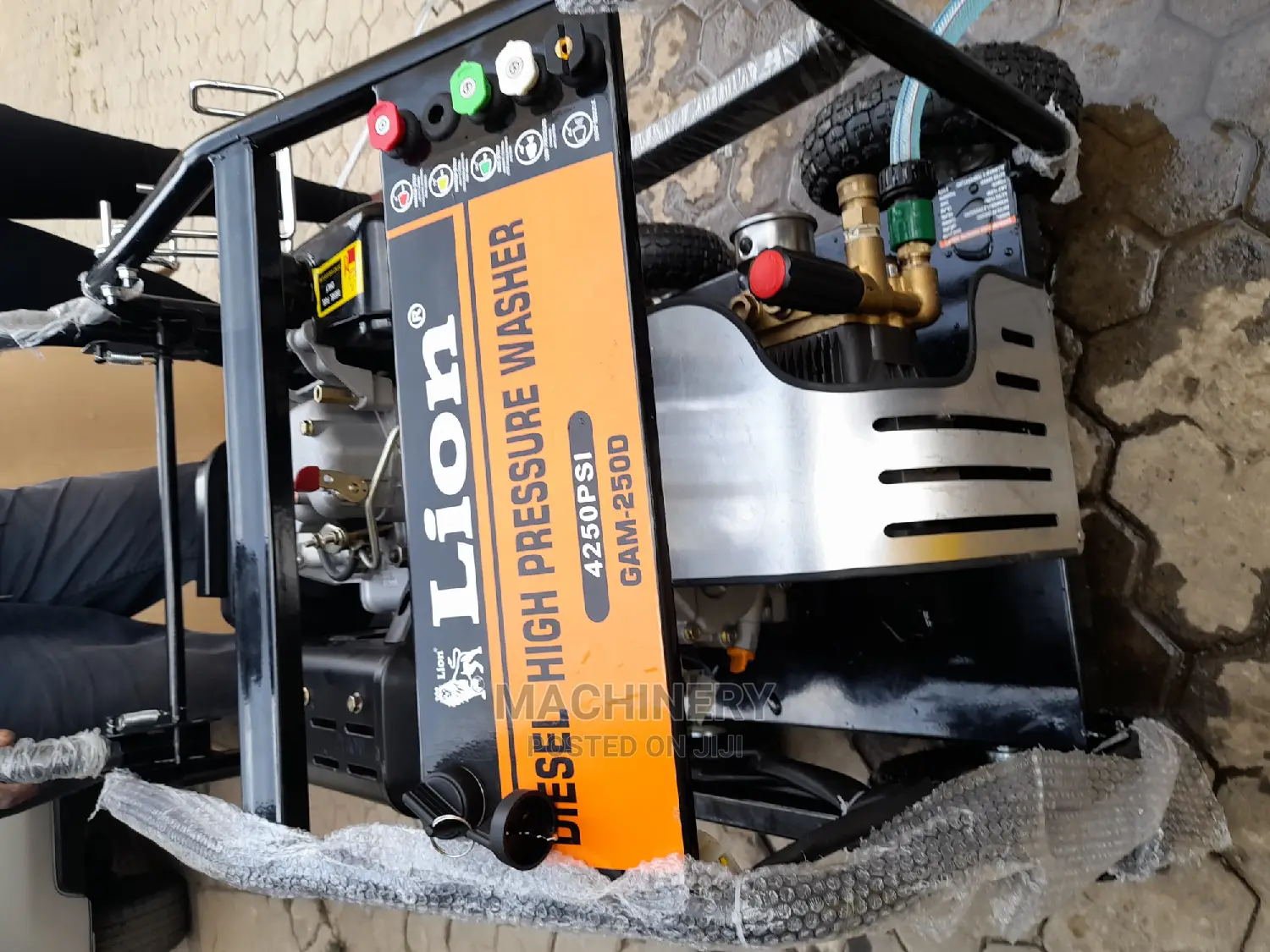 10hp Diesel Car Wash Pressure Washer Machine