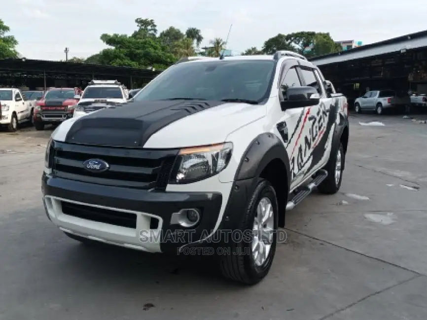 Ford Ranger 2014 White
