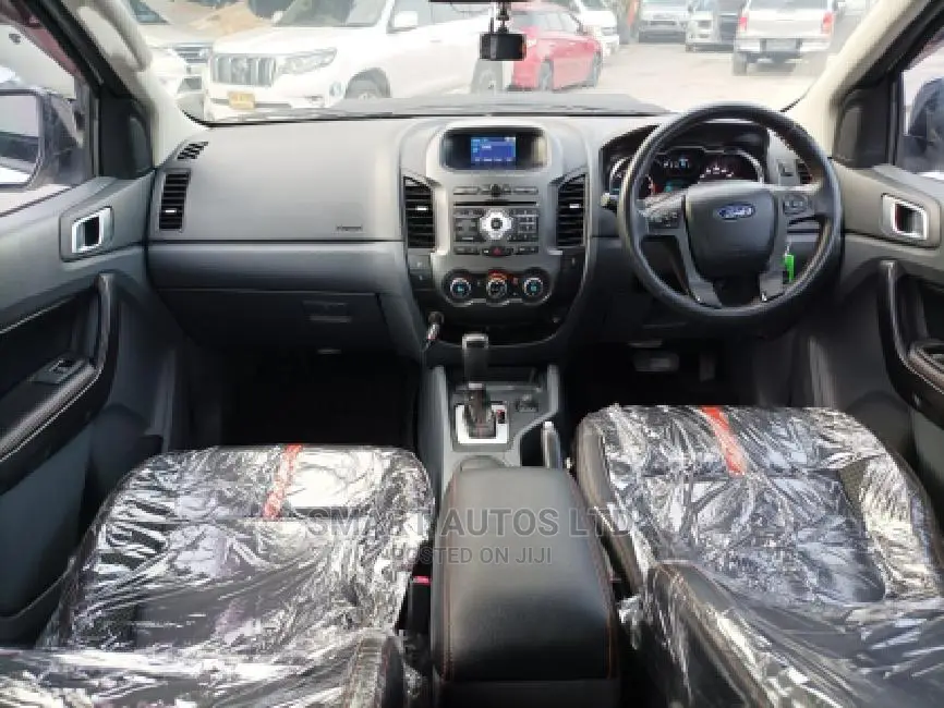 Ford Ranger 2014 White
