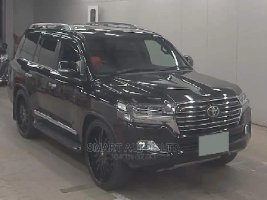 Toyota Land Cruiser 2015 Black
