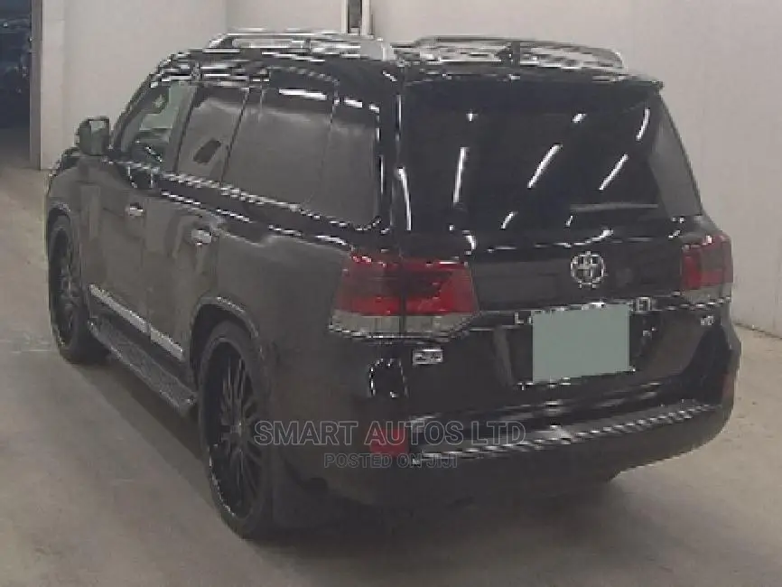 Toyota Land Cruiser 2015 Black