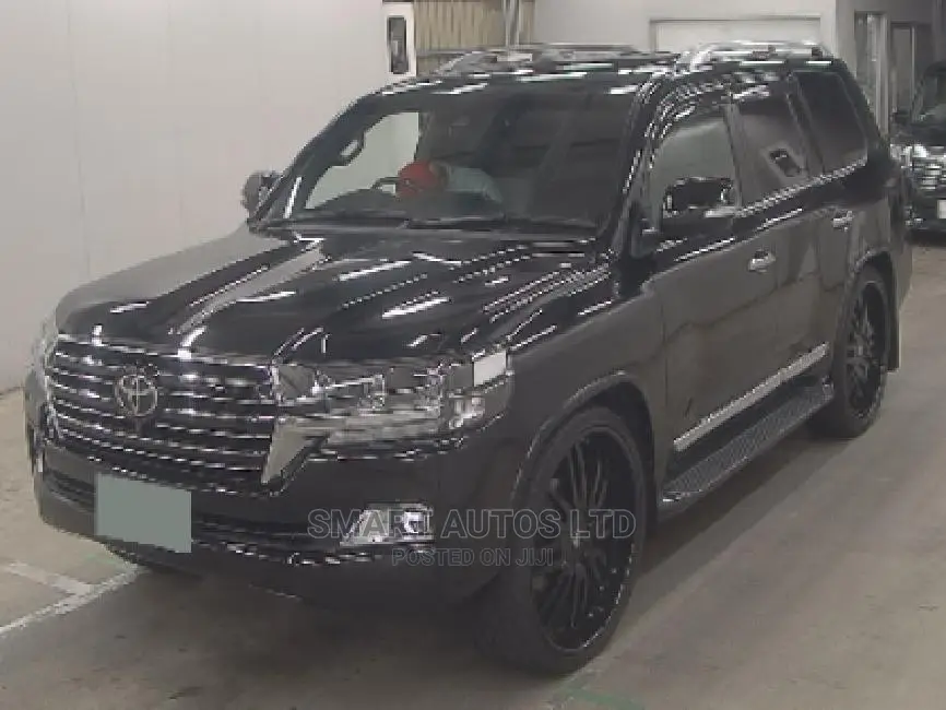 Toyota Land Cruiser 2015 Black