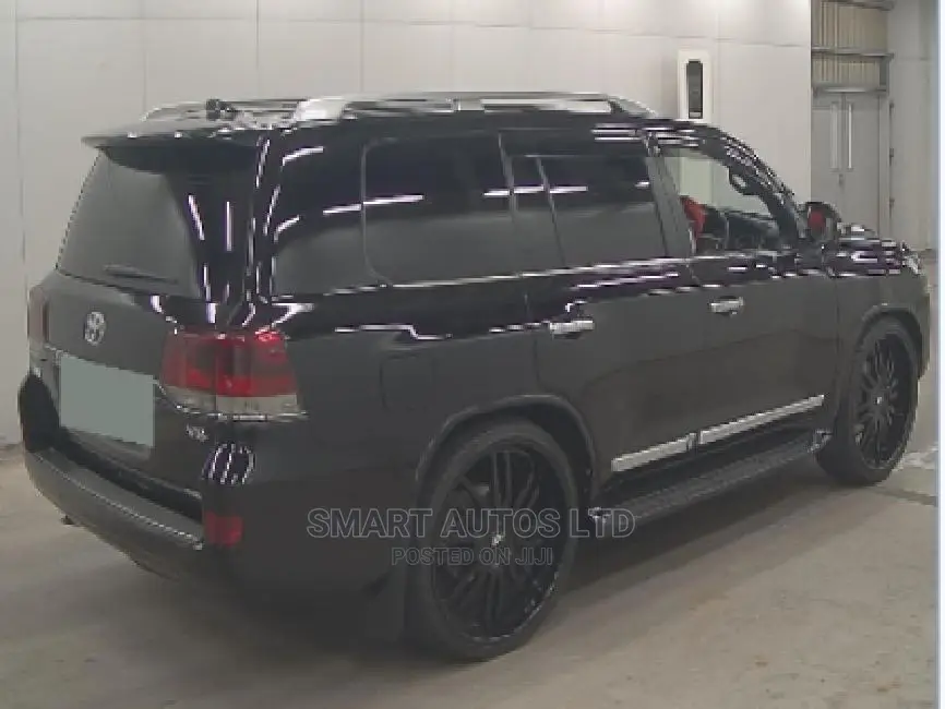 Toyota Land Cruiser 2015 Black