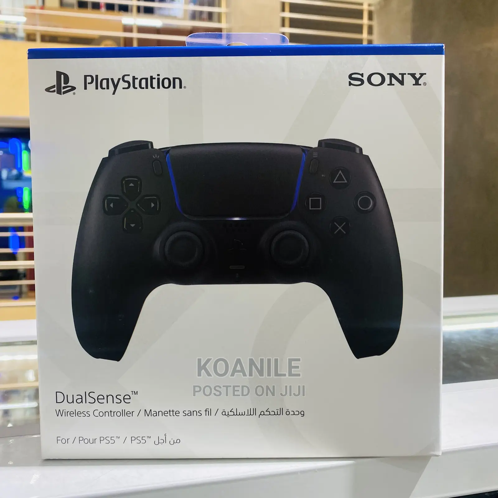 Ps5 Black Pads Dual Sense