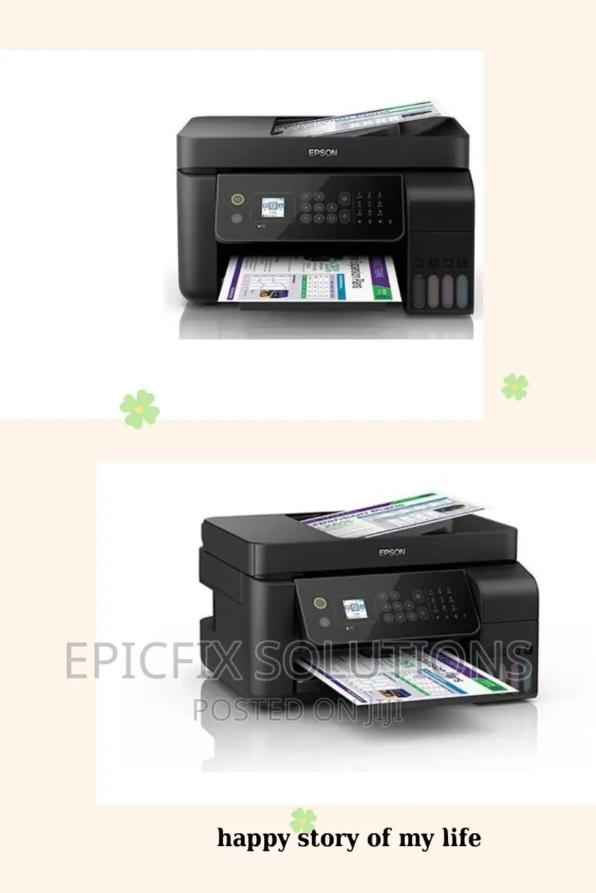 EPSON L 5190 WIFI All in One Ink Tank Printer With ADF