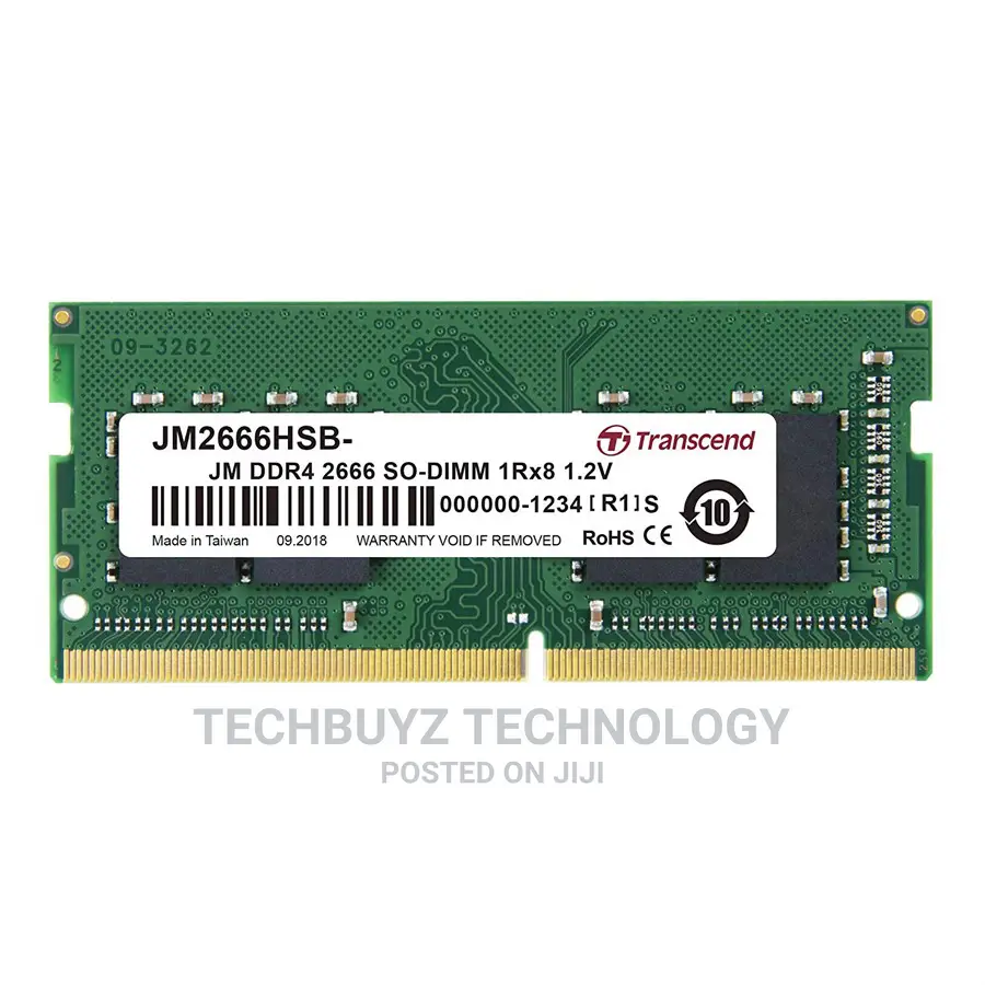 Transcend Desktop Ram Ddr4 16gb 3200