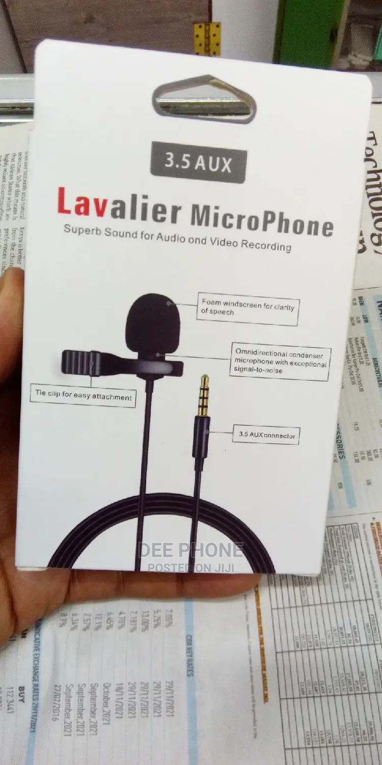 Lavalier Microphone