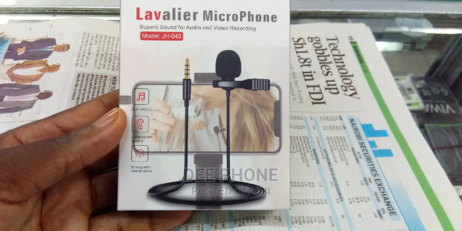 Lavalier Microphone