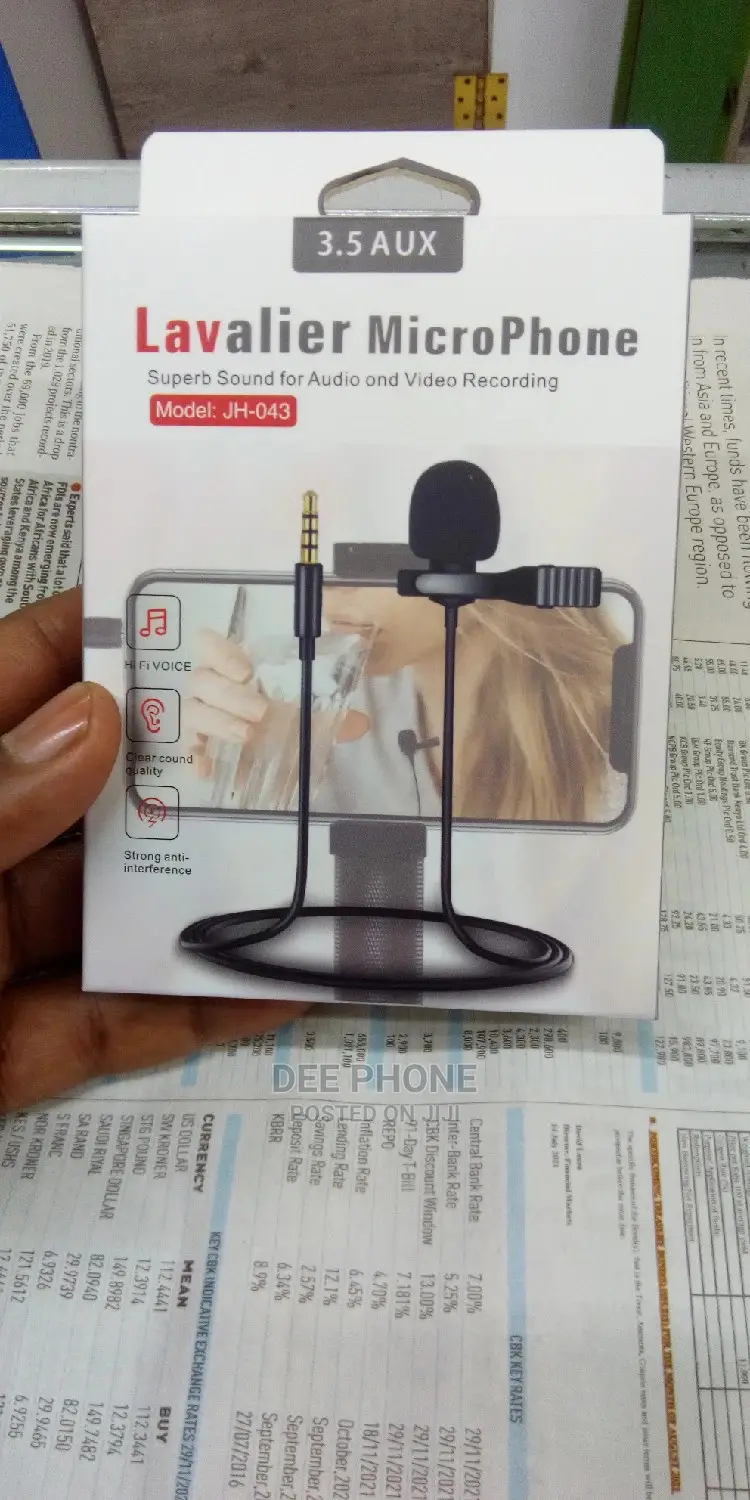 Lavalier Microphone