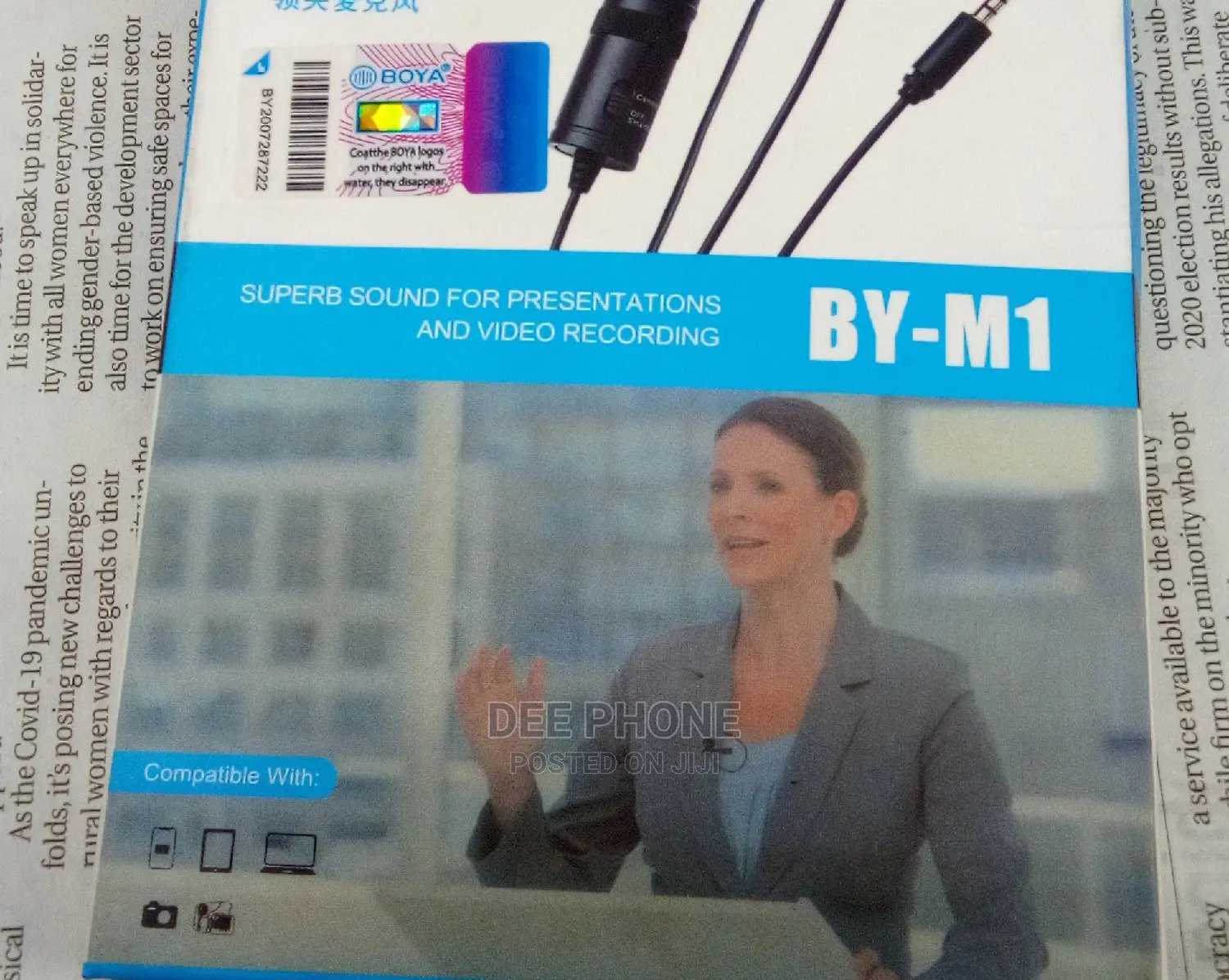 Lavalier Microphone Boya BY M1