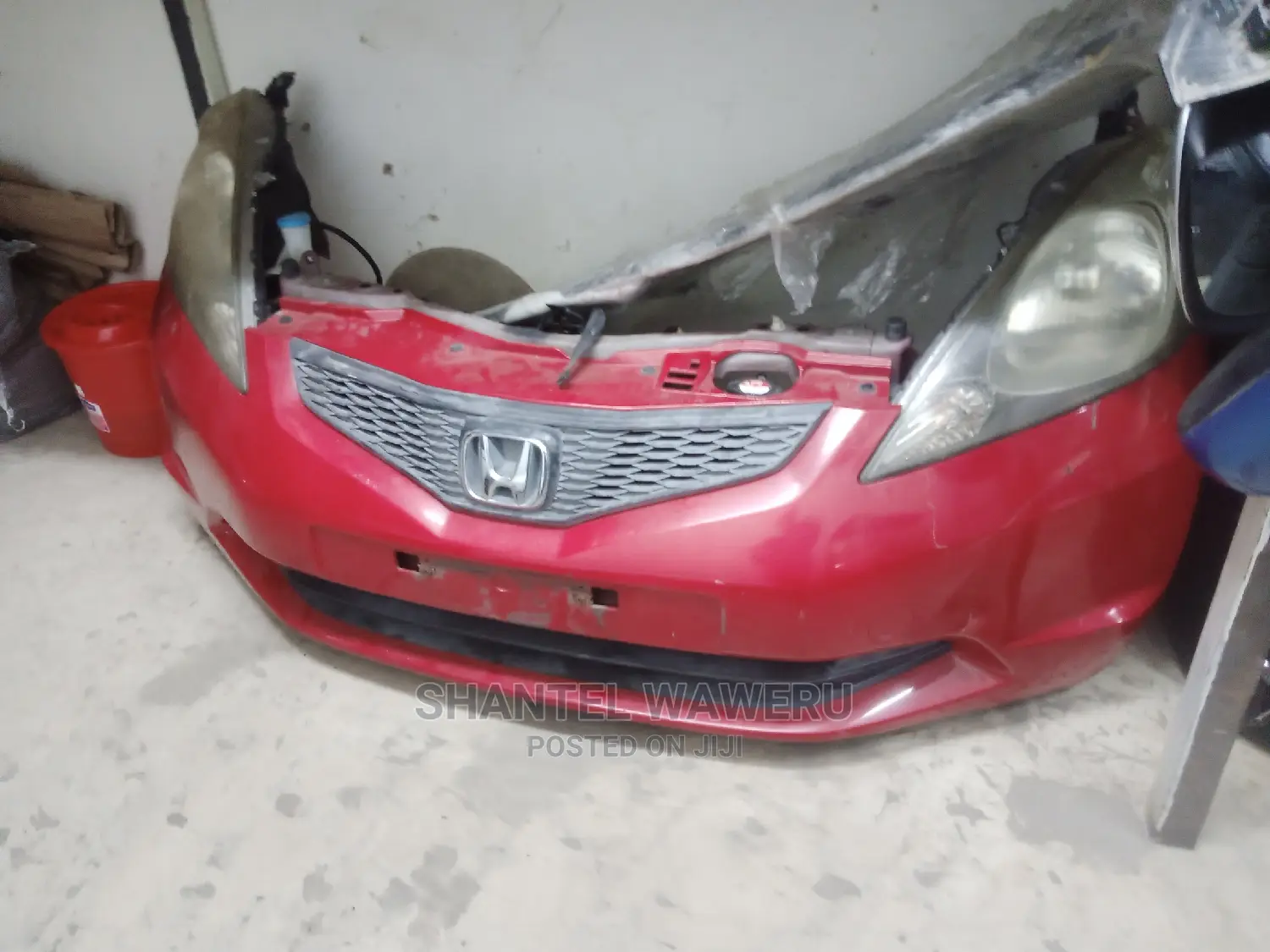 Honda Fit 2008 Nosecut