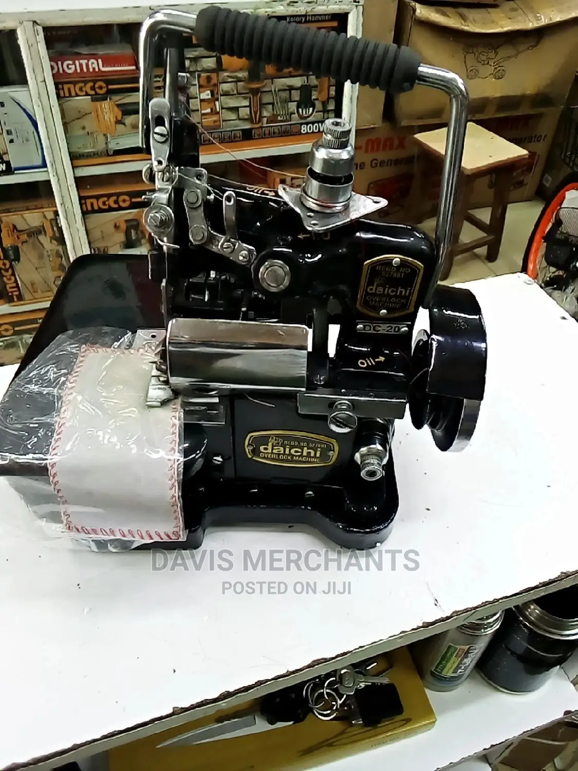 Best Quality Daichi Overlock Machine