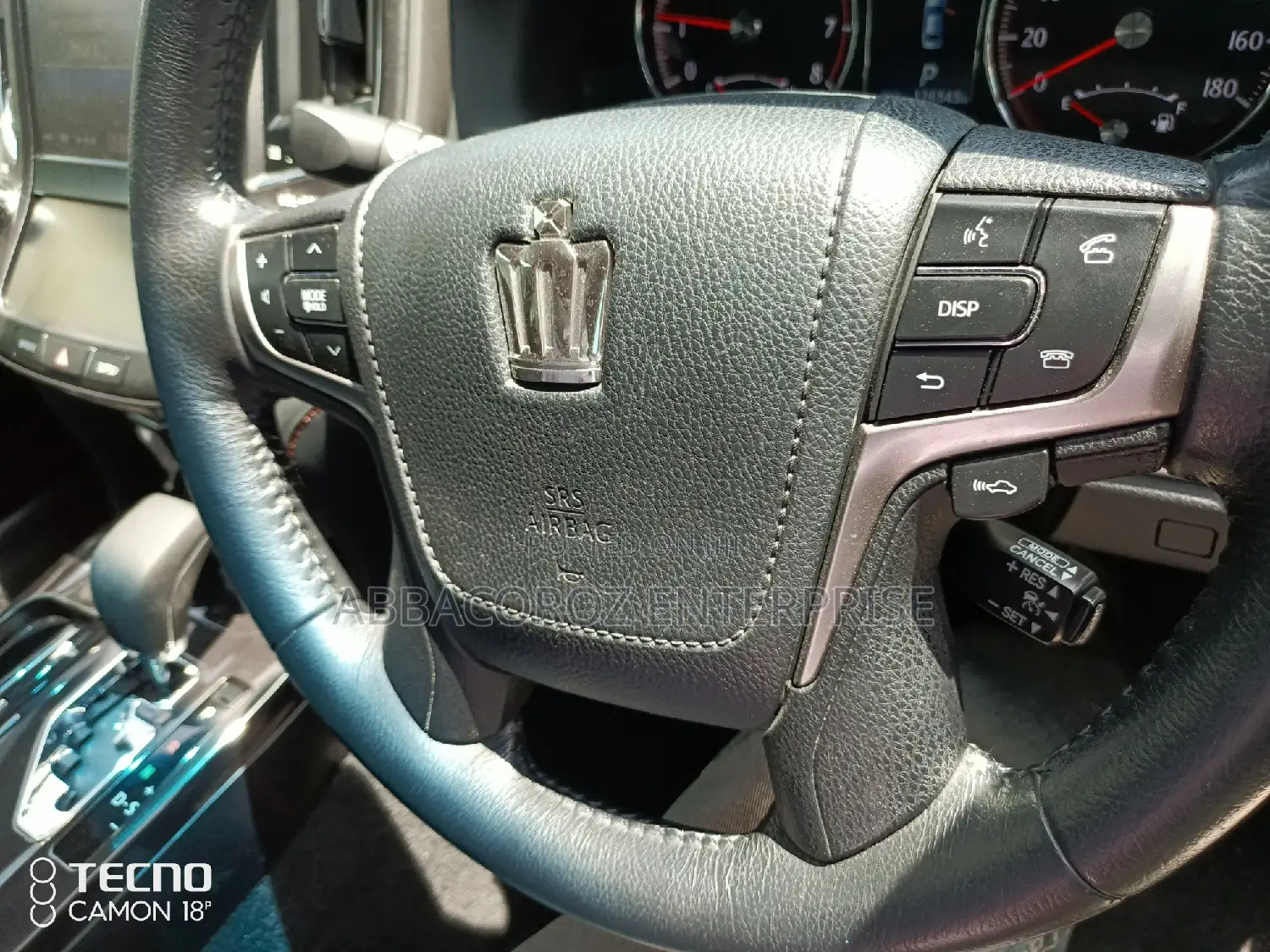 Toyota Crown 2014 Silver