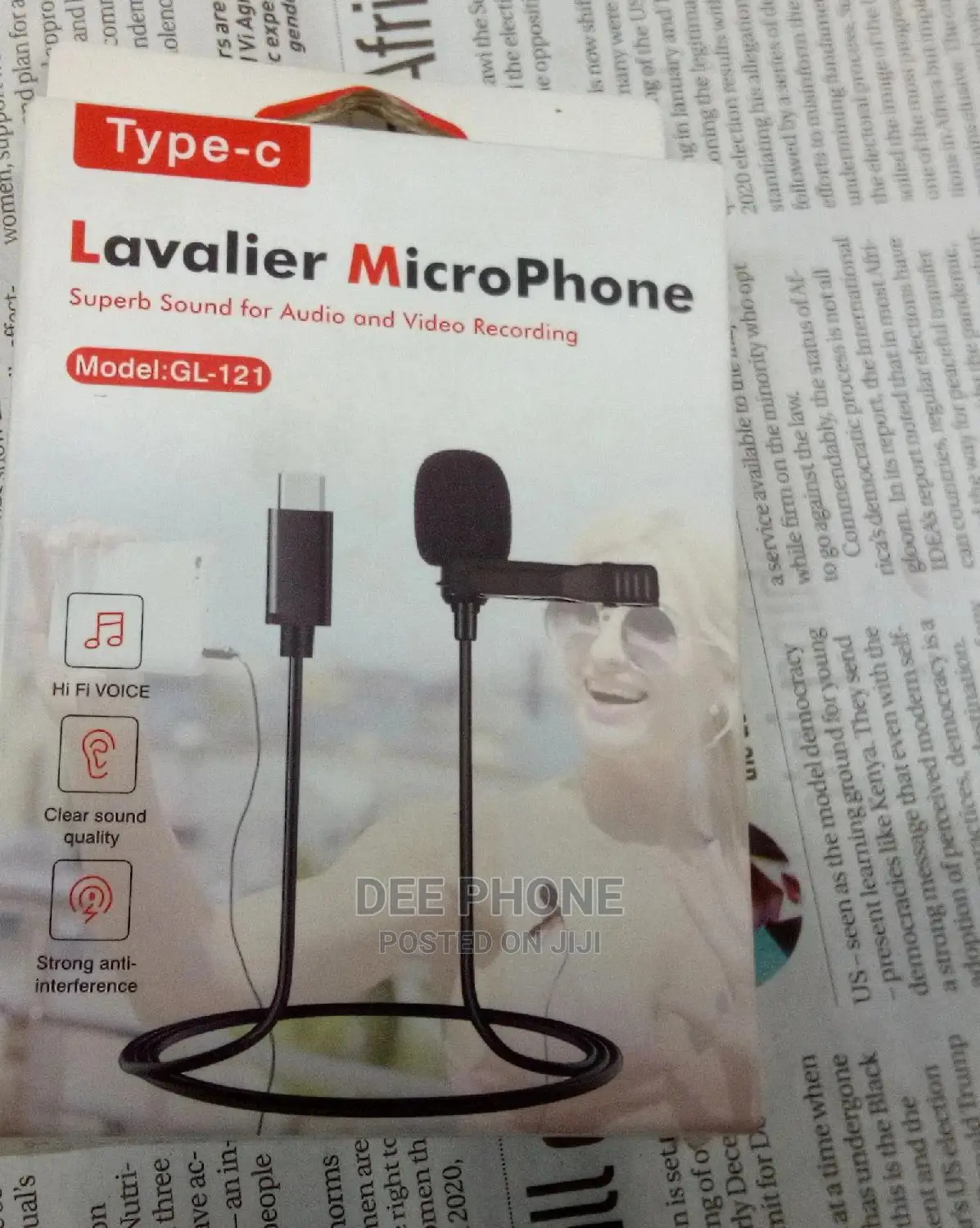Lavalier Type C Microphone