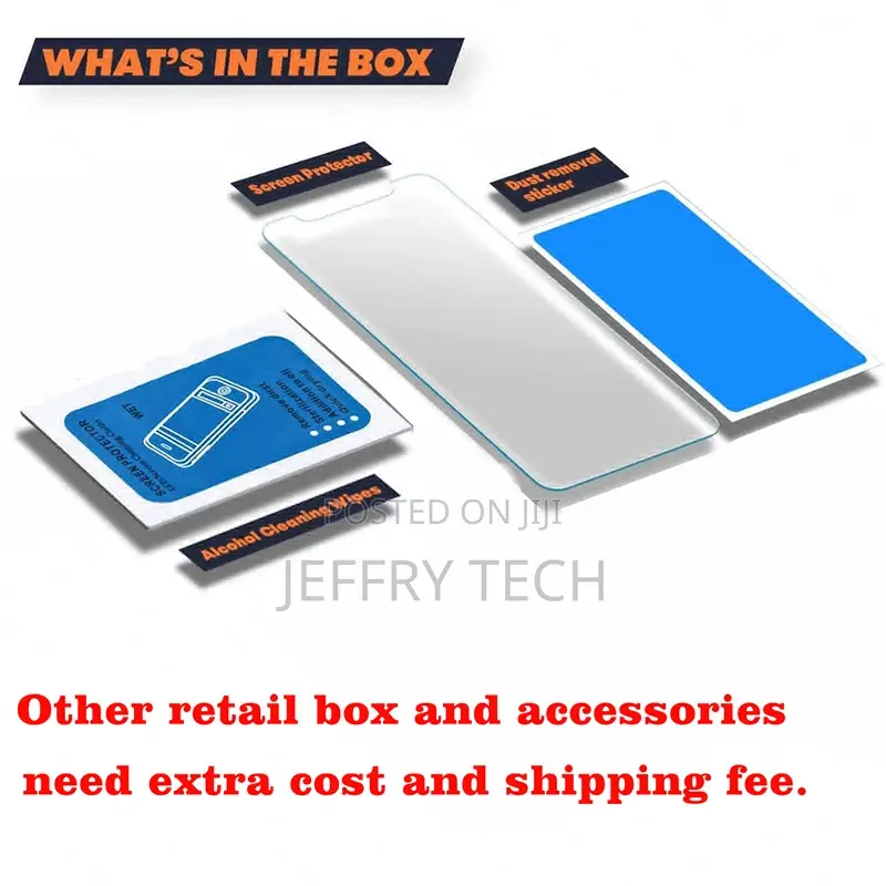 iPhone 11 Screen Protector Film, High Quality Shockproof 9H