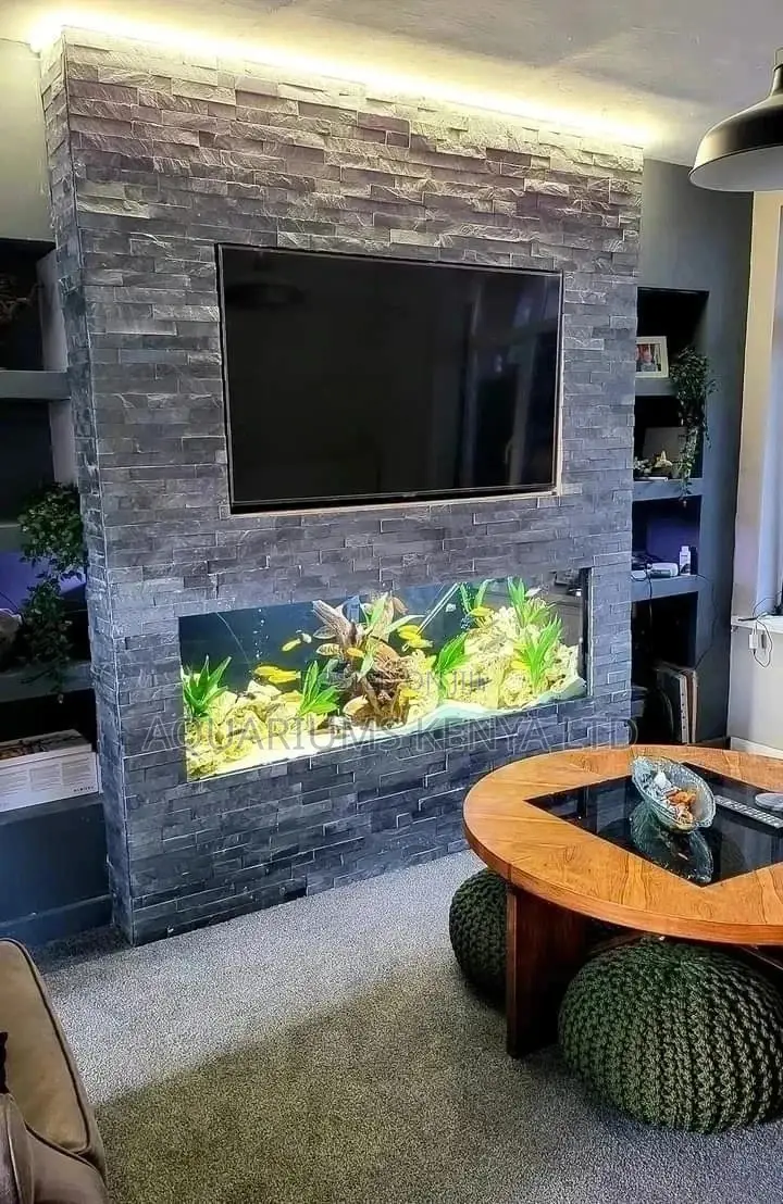 Inbuilt Aquarium, Aquarium Inbuilt in the House Structure