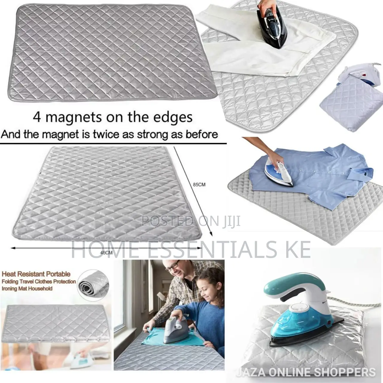 Portable Ironing Board Material:Cotton 85×48cm