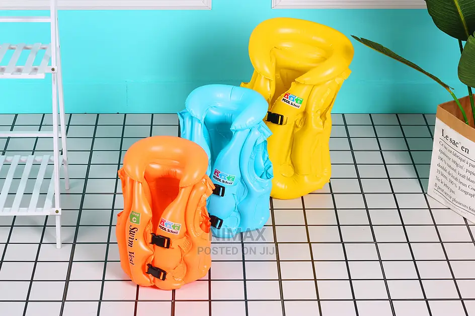 Children Swimming Life Jackets Asstd Colors