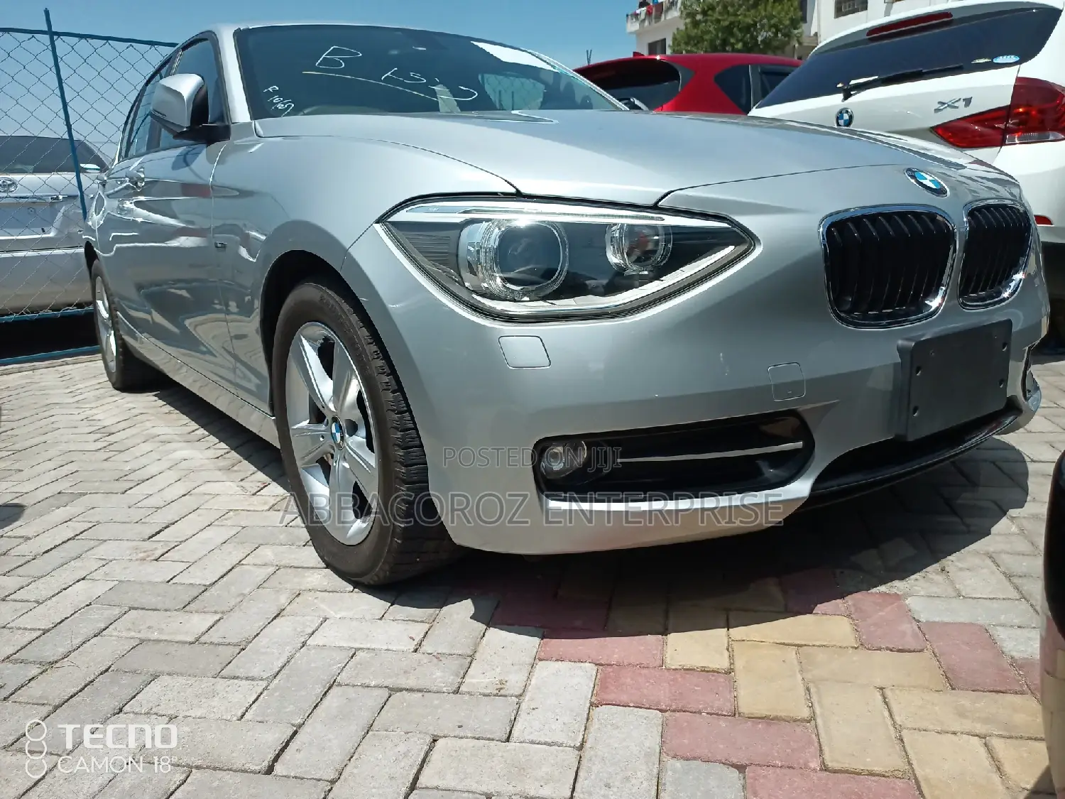 BMW 116i 2014 Silver