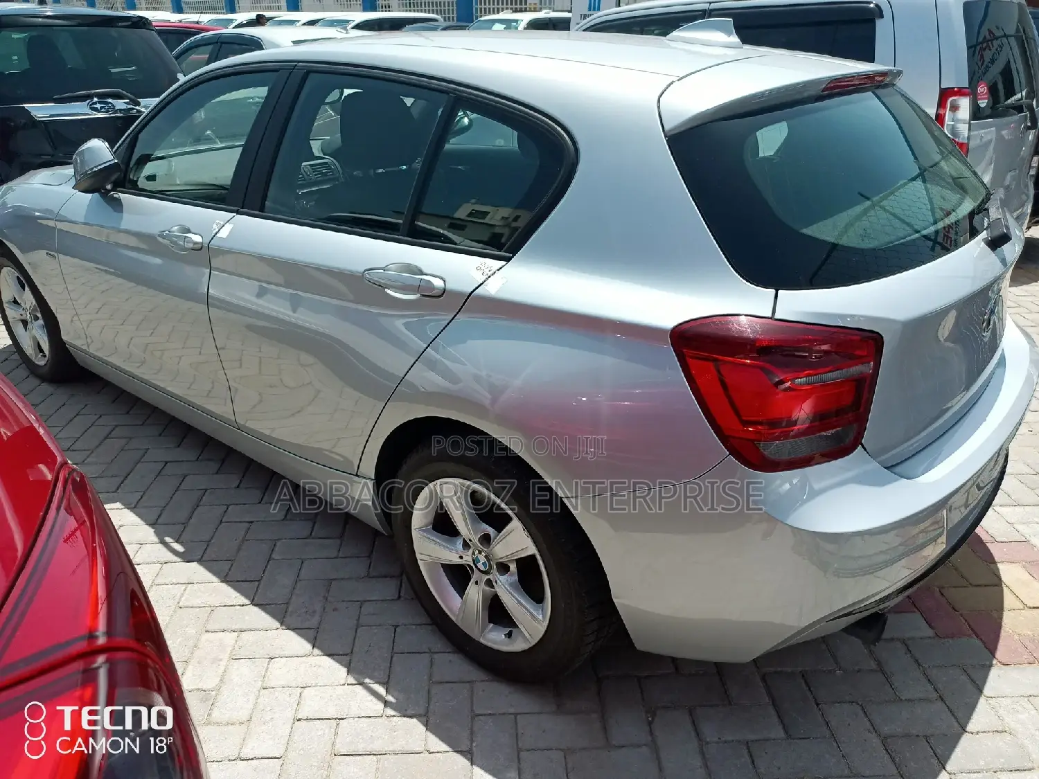 BMW 116i 2014 Silver