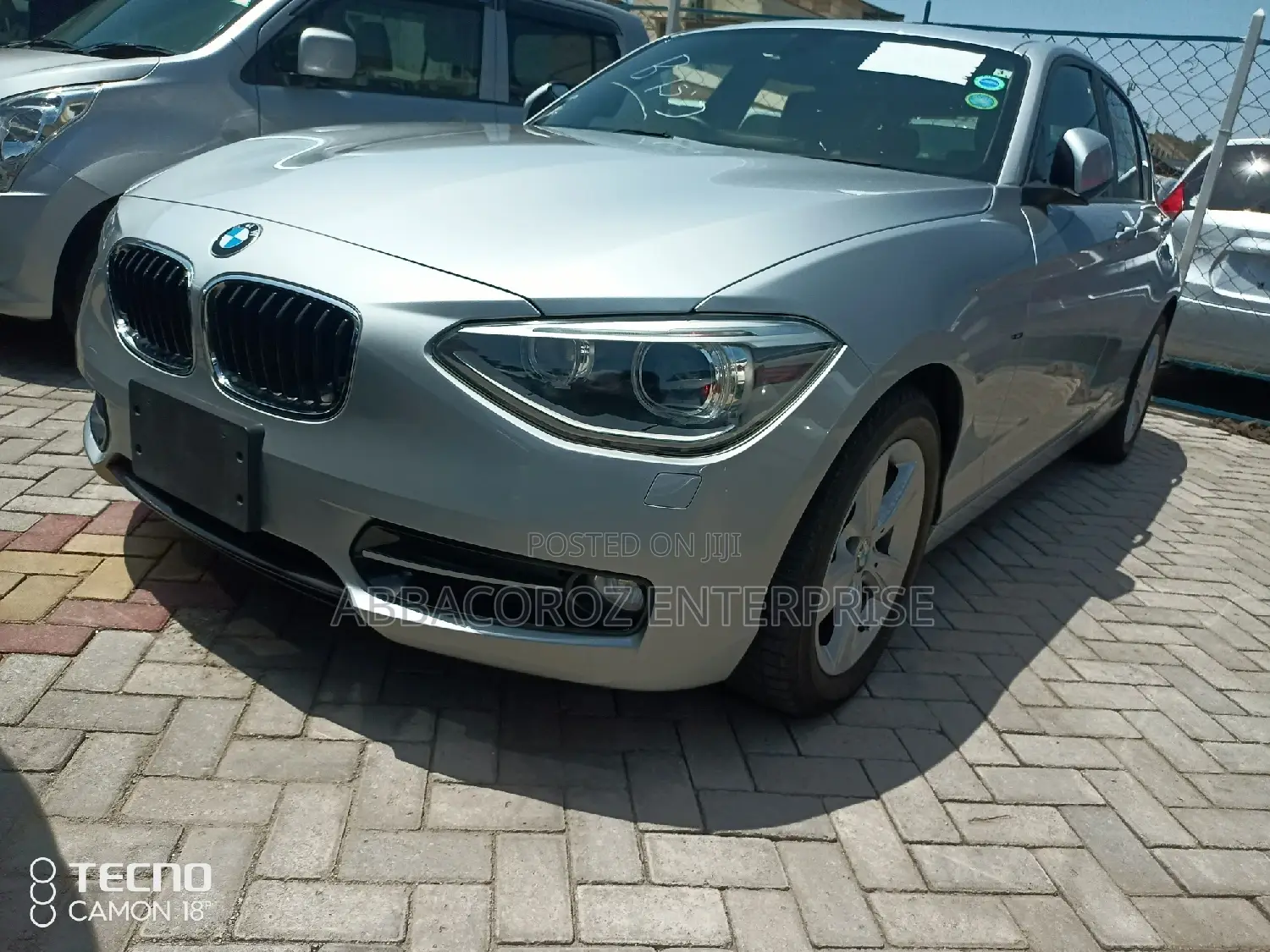 BMW 116i 2014 Silver