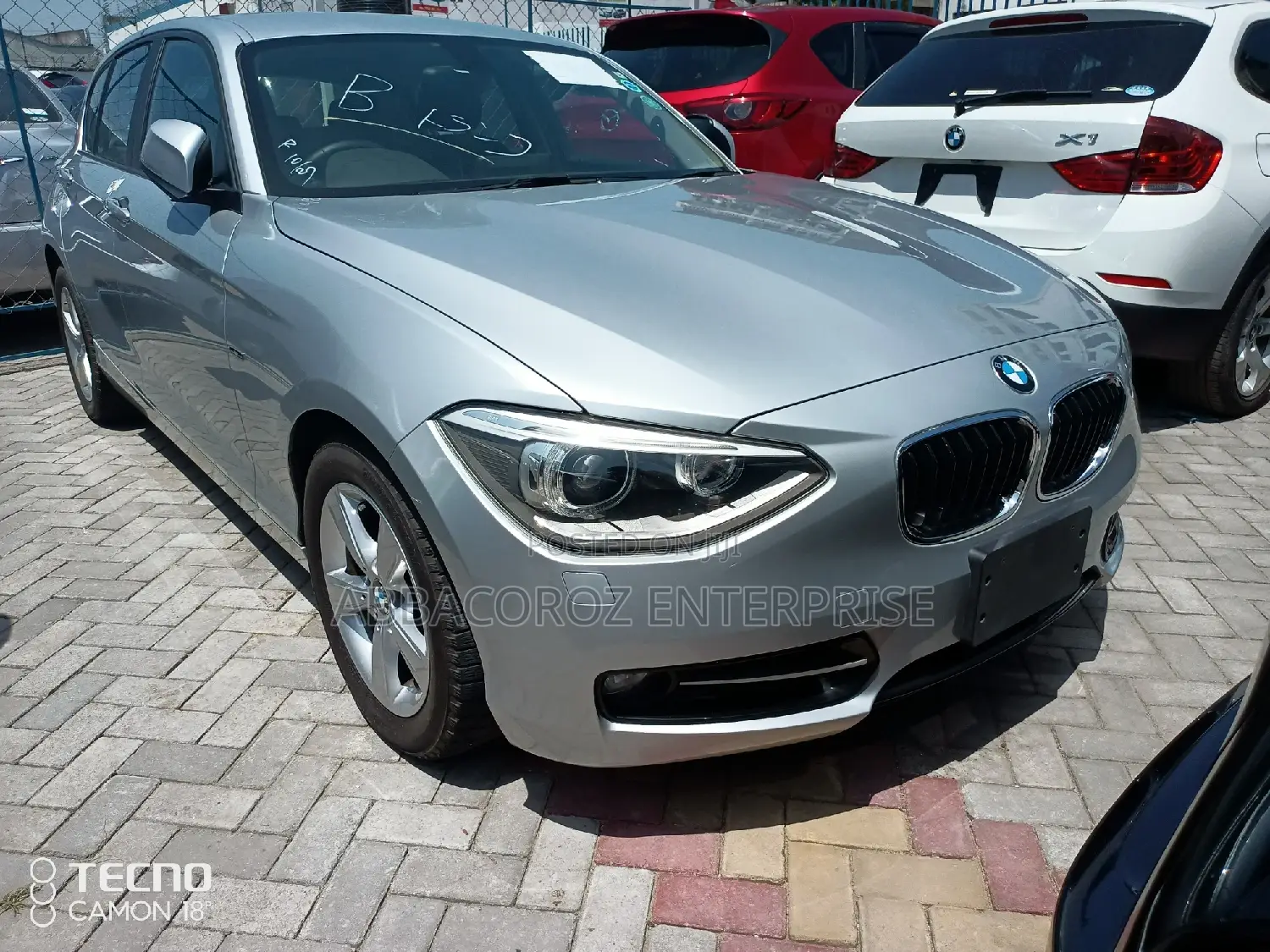 BMW 116i 2014 Silver