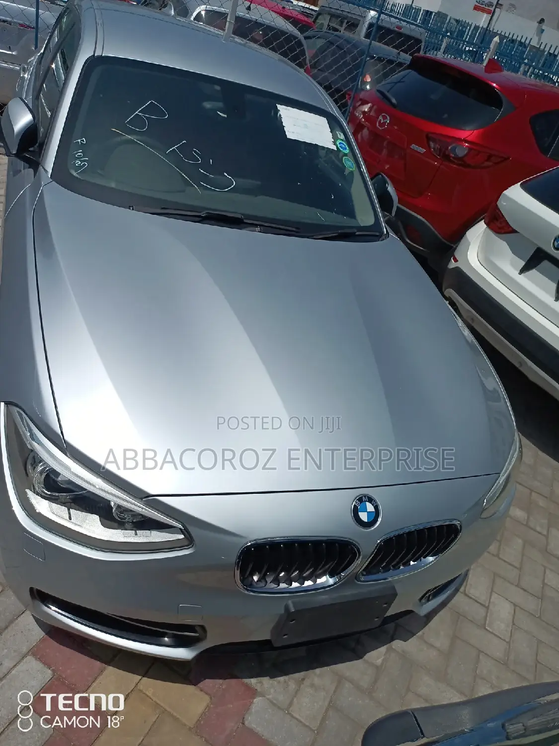 BMW 116i 2014 Silver