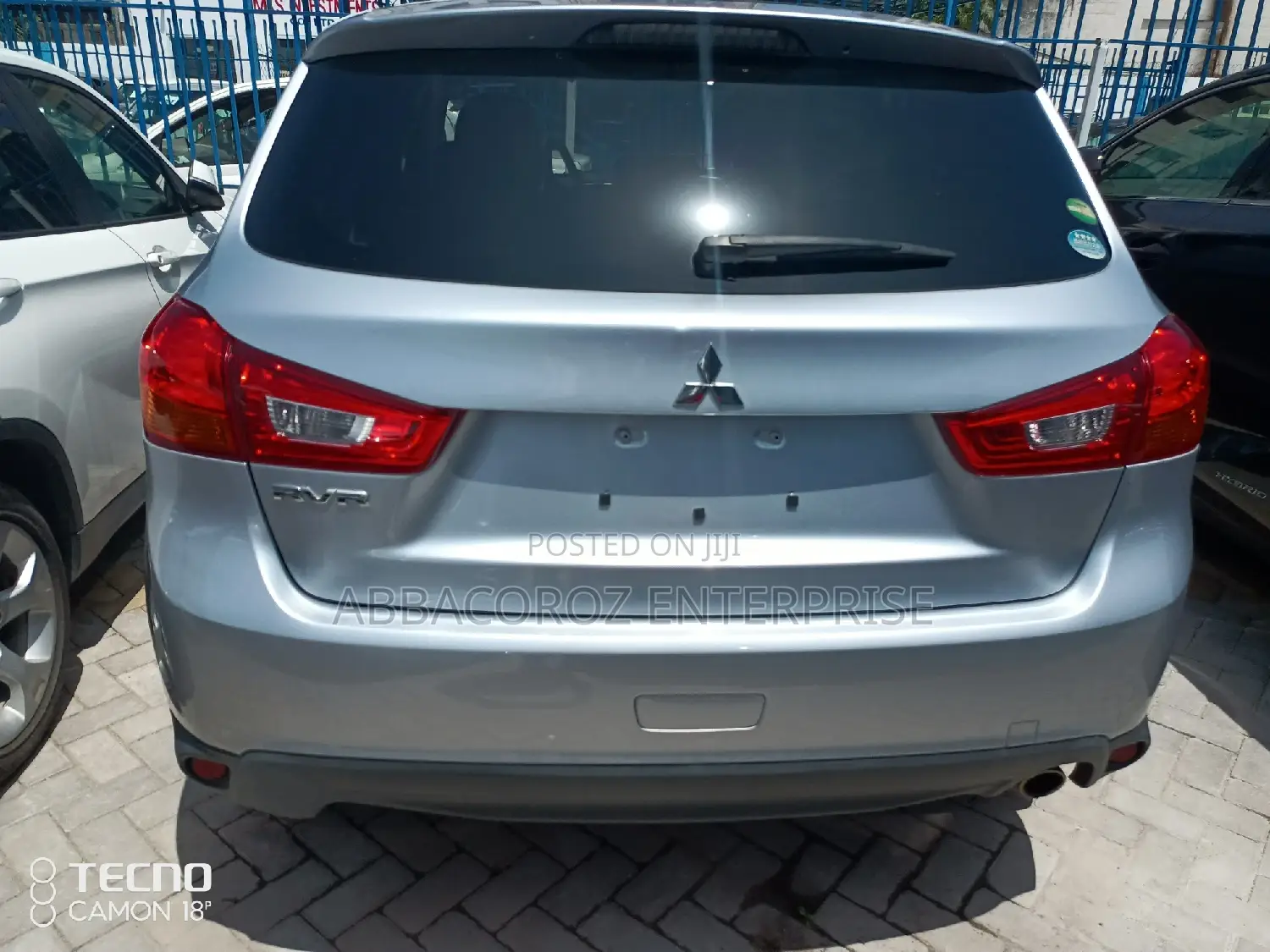 Mitsubishi RVR 2015 Gray