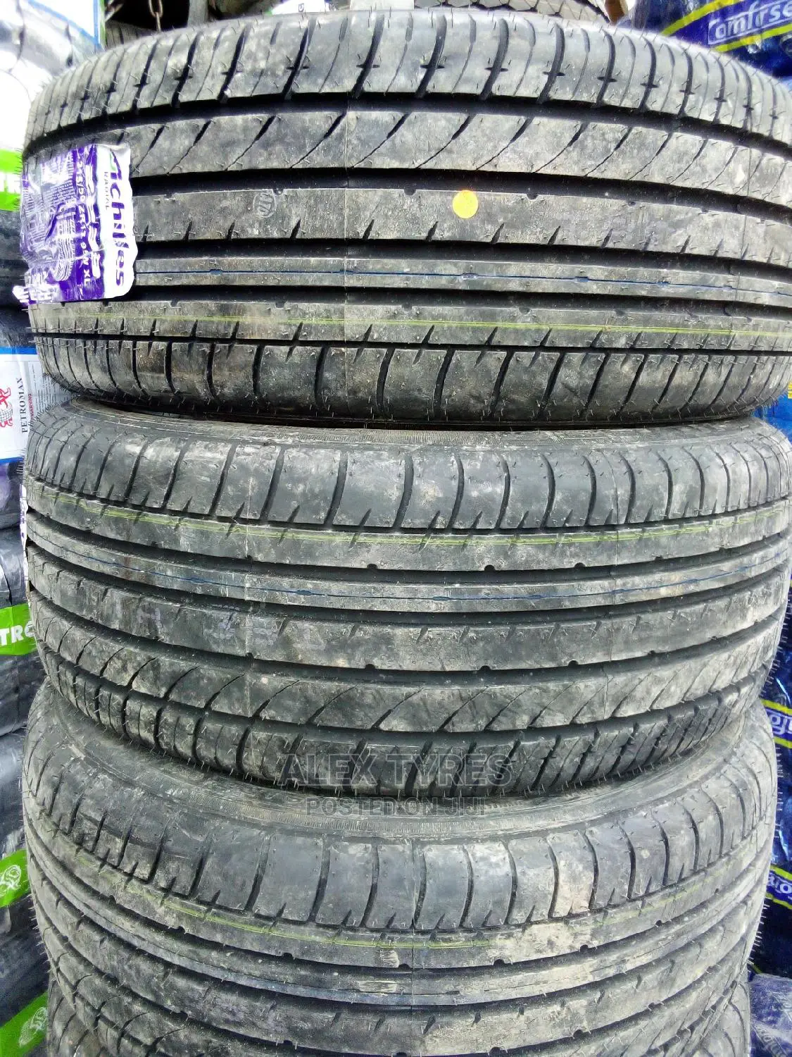 215/50r17 Achilles Tyres Made in Indonesia