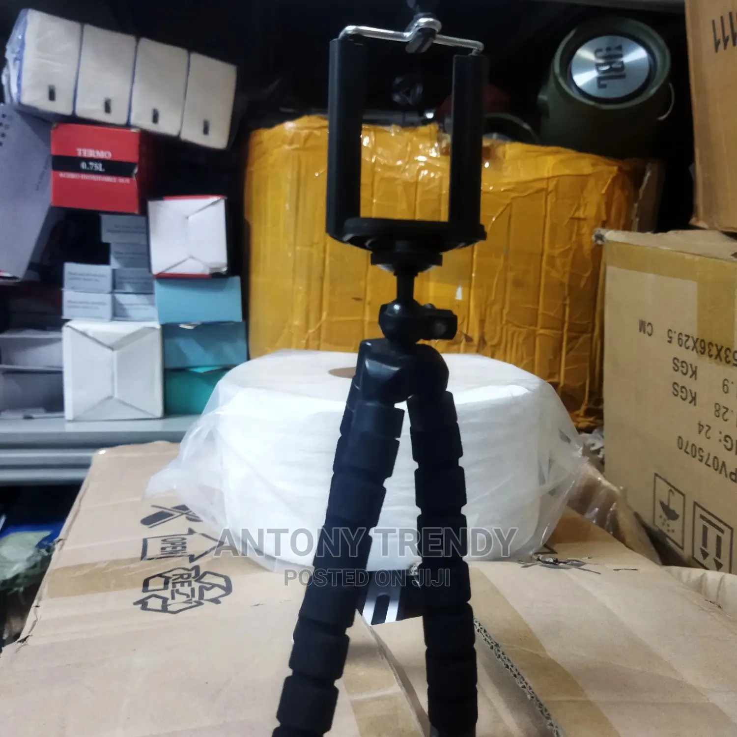 Mini Tripod Stand With Phone Holder