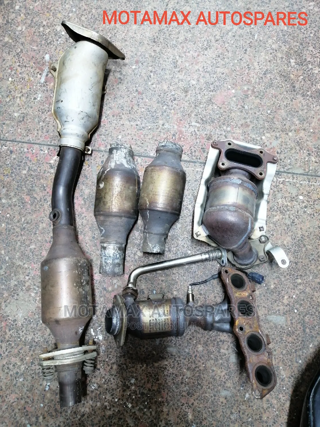 MUFFLER /Catalytic Converters Ex Japan for All Vehicle Model