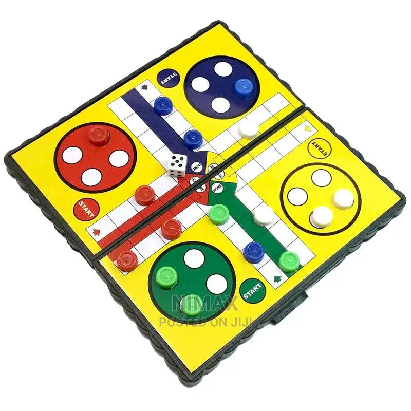 Ludo Magnetic Game Kids Game