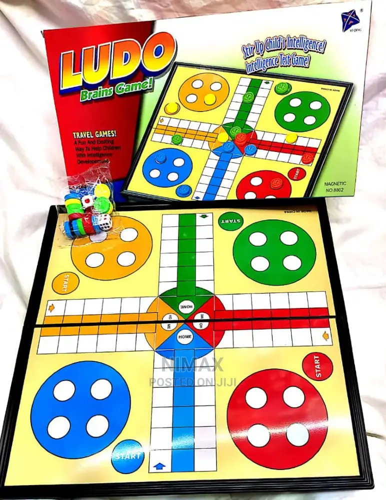 Ludo Magnetic Game Kids Game
