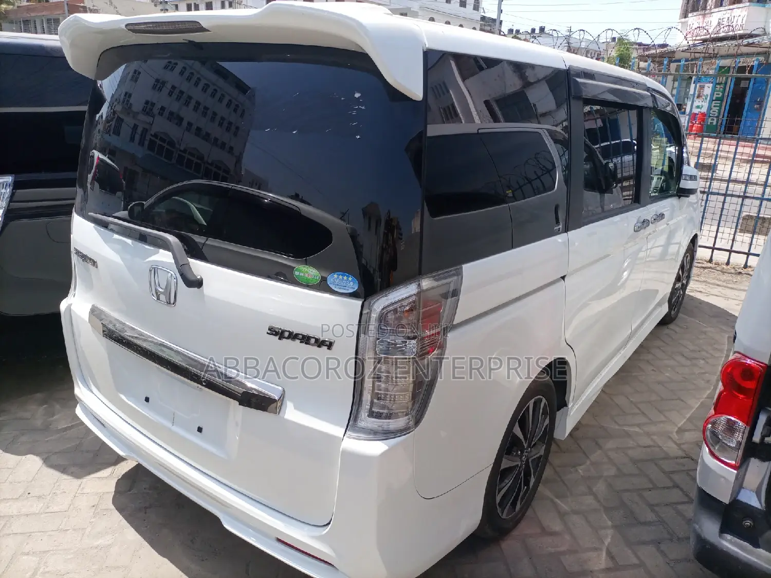 Honda Stepwgn 2014 White