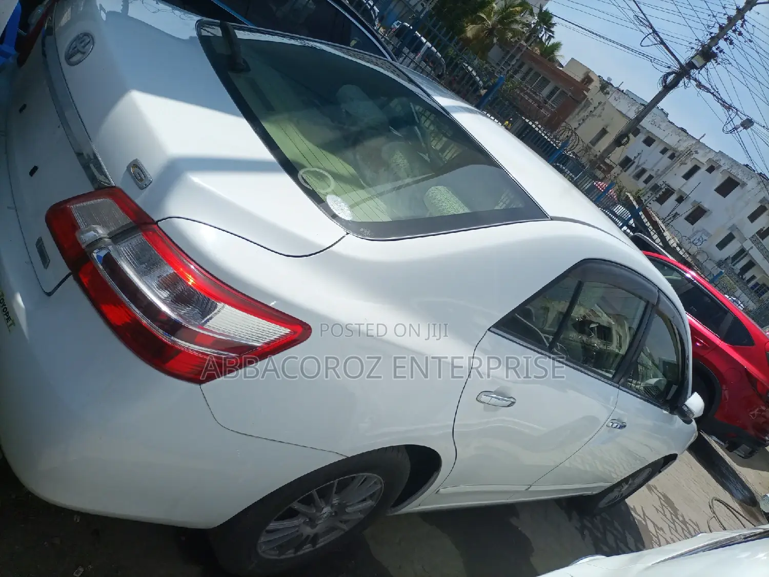 Toyota Premio 2014 2.0 FWD White