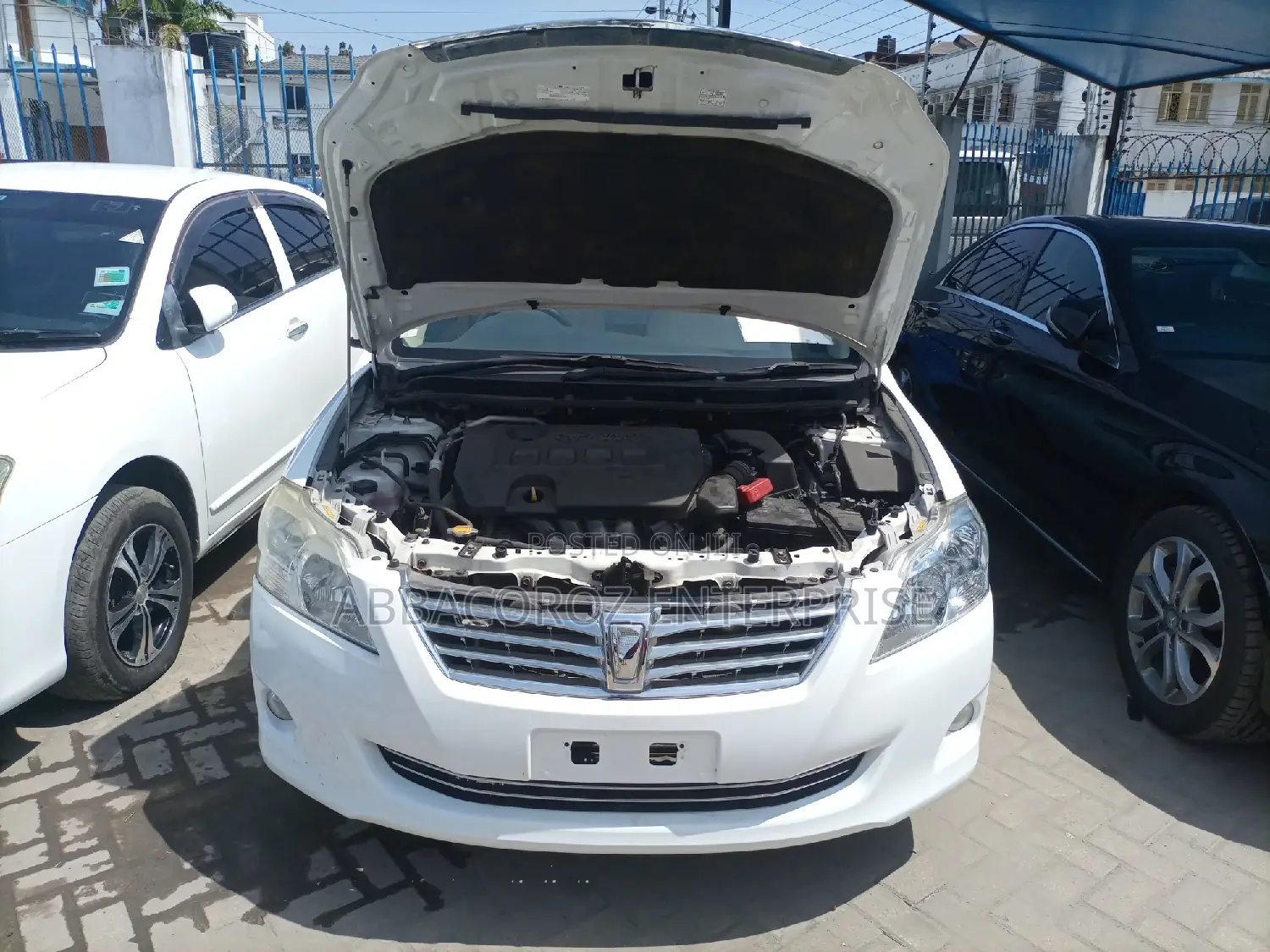 Toyota Premio 2014 2.0 FWD White