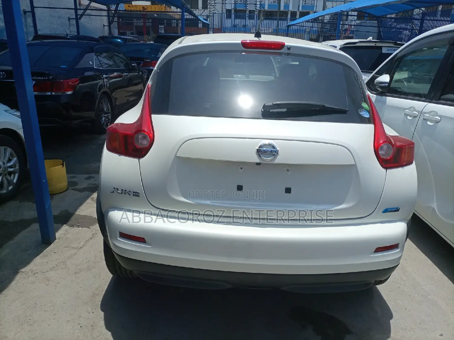 Nissan Juke 2015 White